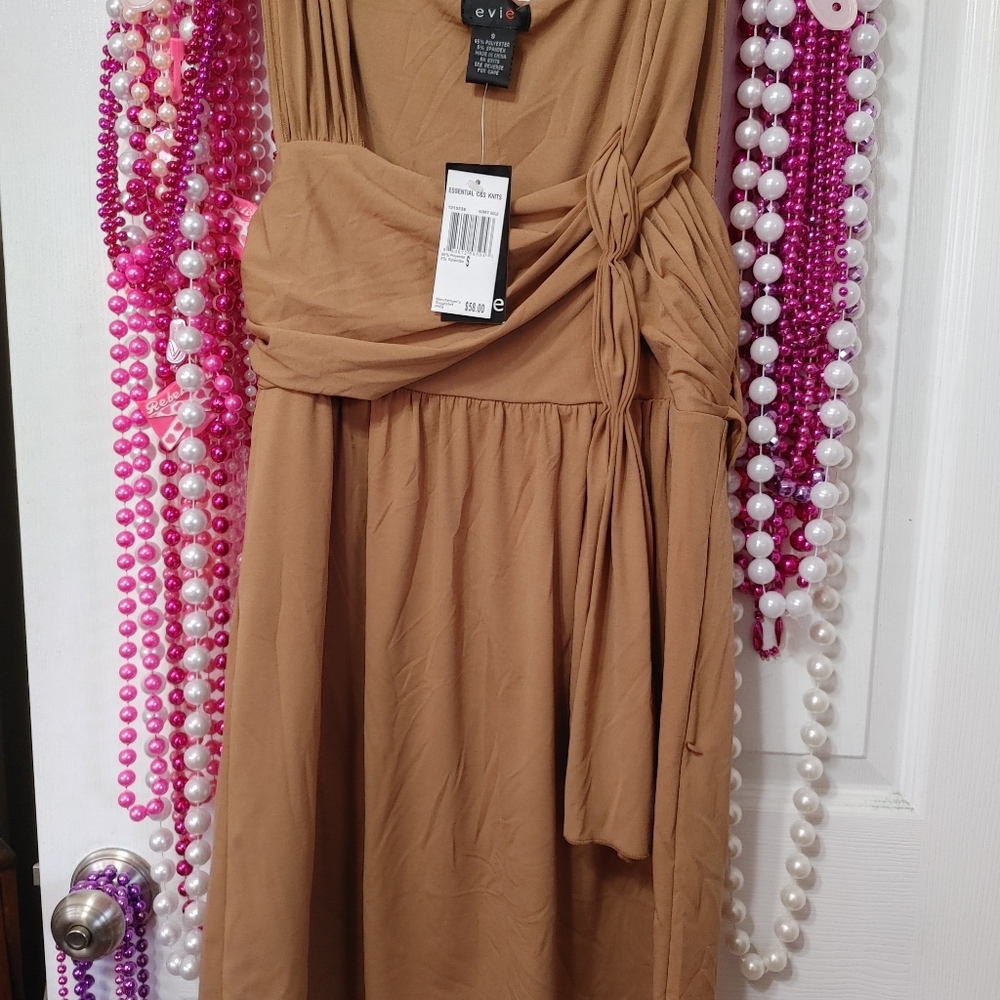 NWT LONG DRESSY WRAP TOP